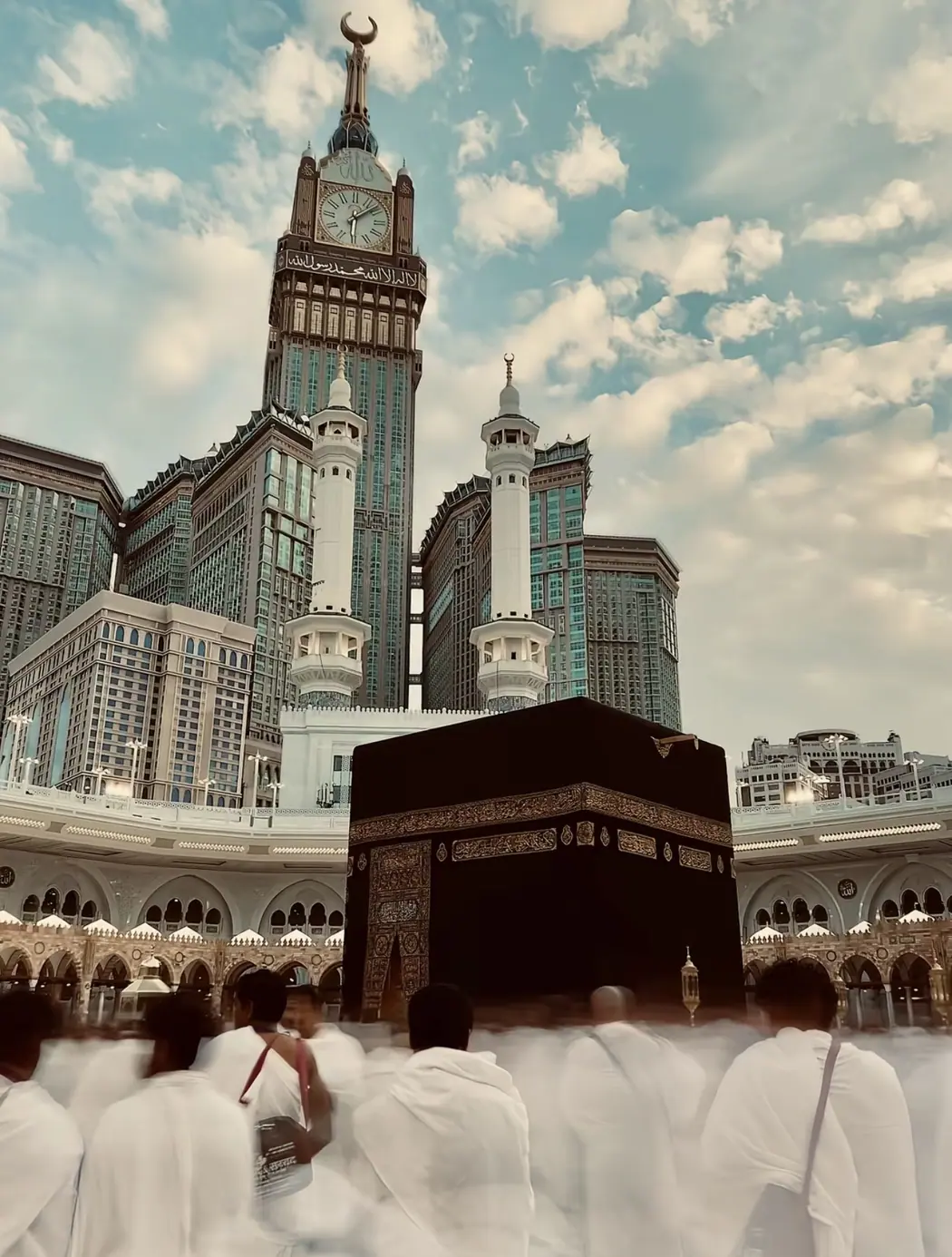 صورة حقيقية للكعبة المشرفة في مكة